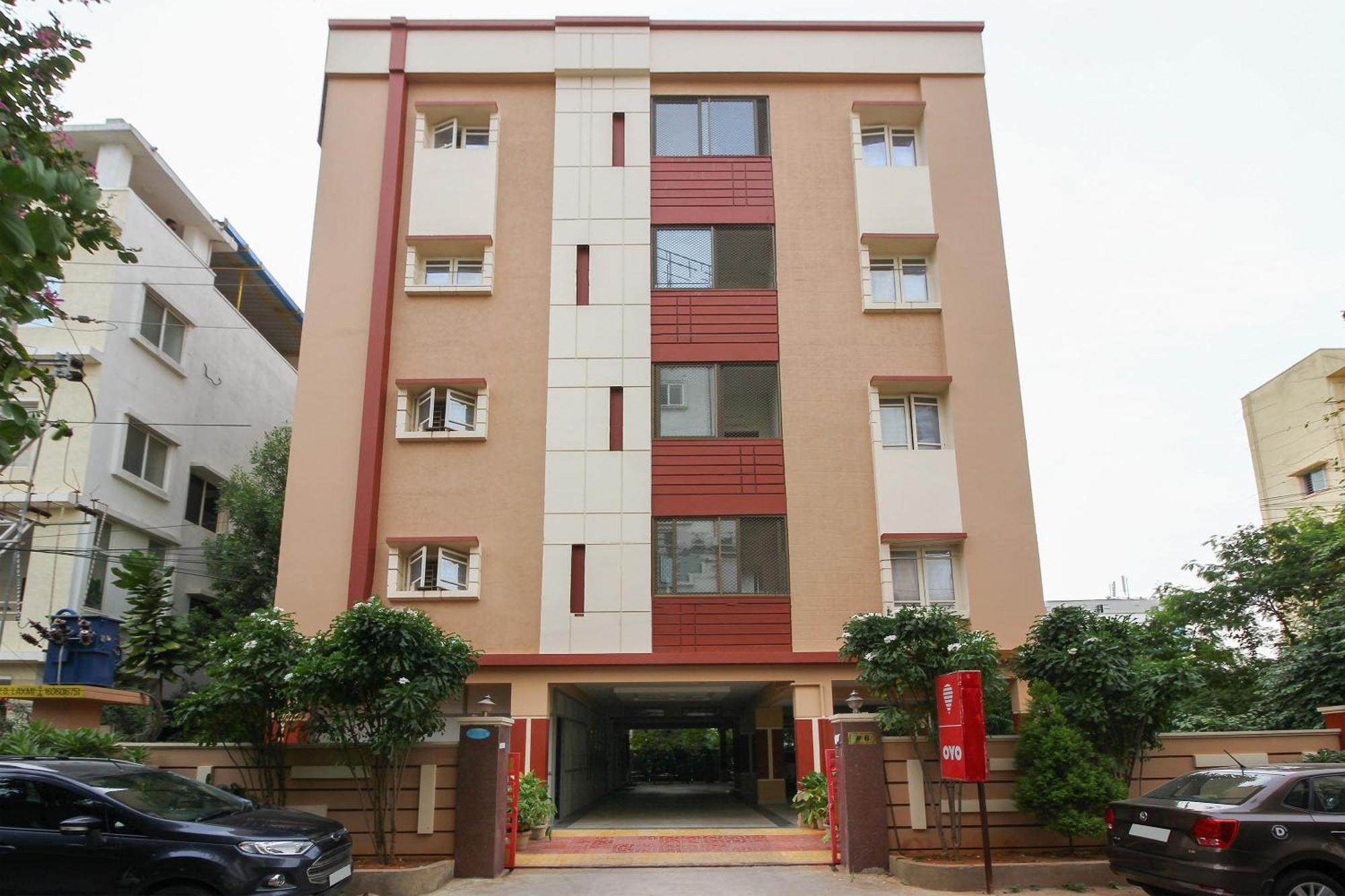 ホテル Collection O Madhapur Kondapur  エクステリア 写真