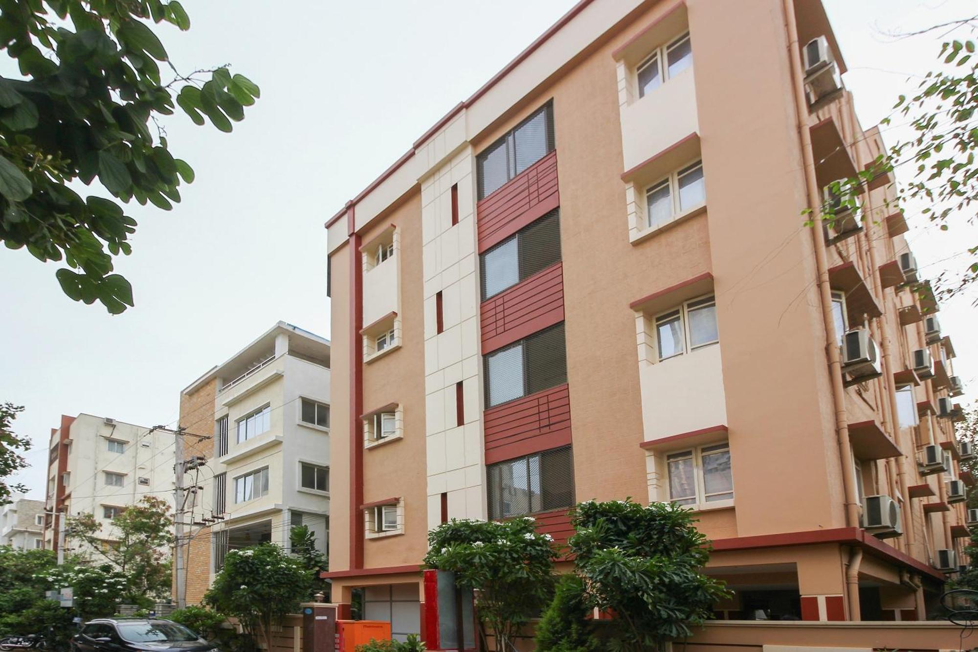 ホテル Collection O Madhapur Kondapur  エクステリア 写真